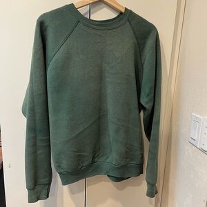 Vintage Raglan Sweatshirt